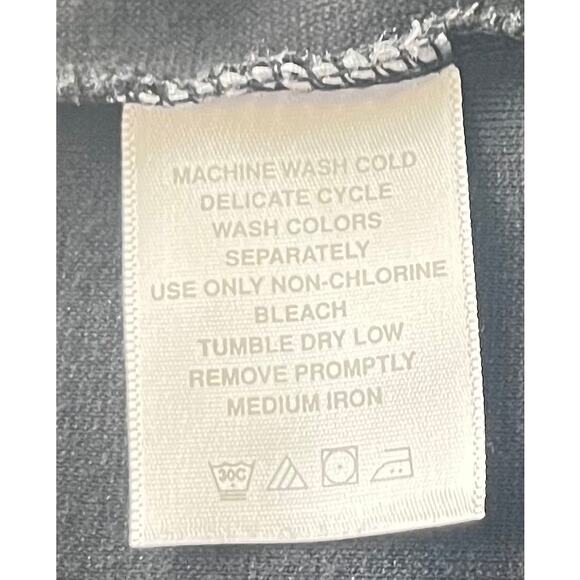 CHELSEA STUDIO HI-RISE WIDE LEG PULL-ON, WOMENS, 22W, BLACK, DRESSY, NO POCKETS - Picture 9 of 9